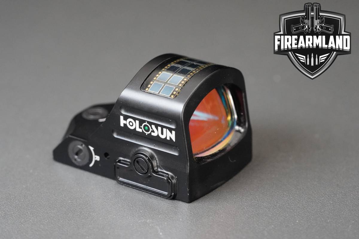 Holosun HE507C-GR X2 Green 2 MOA Dot & 32 MOA Circle Reticle Holosun OPTIC
