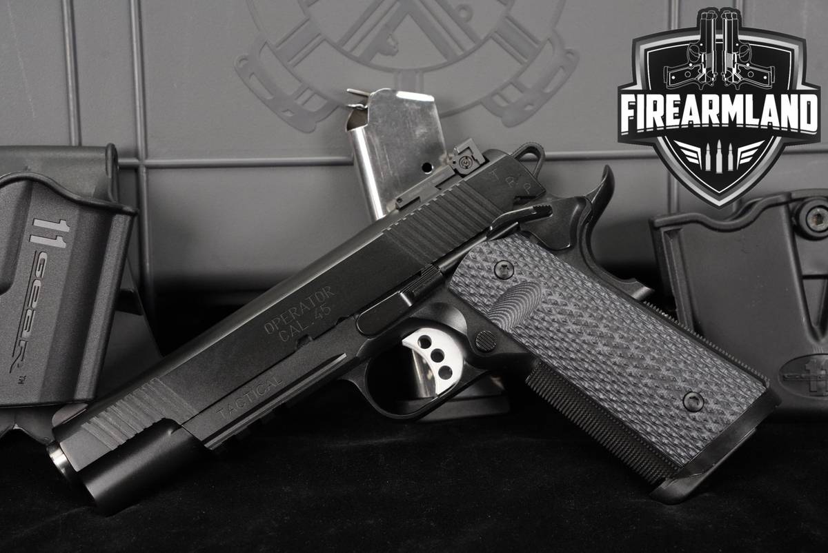 Springfield Armory 1911 TRP Operator 45 ACP 5" +2 MAGS, ORIG CASE & HOLSTER