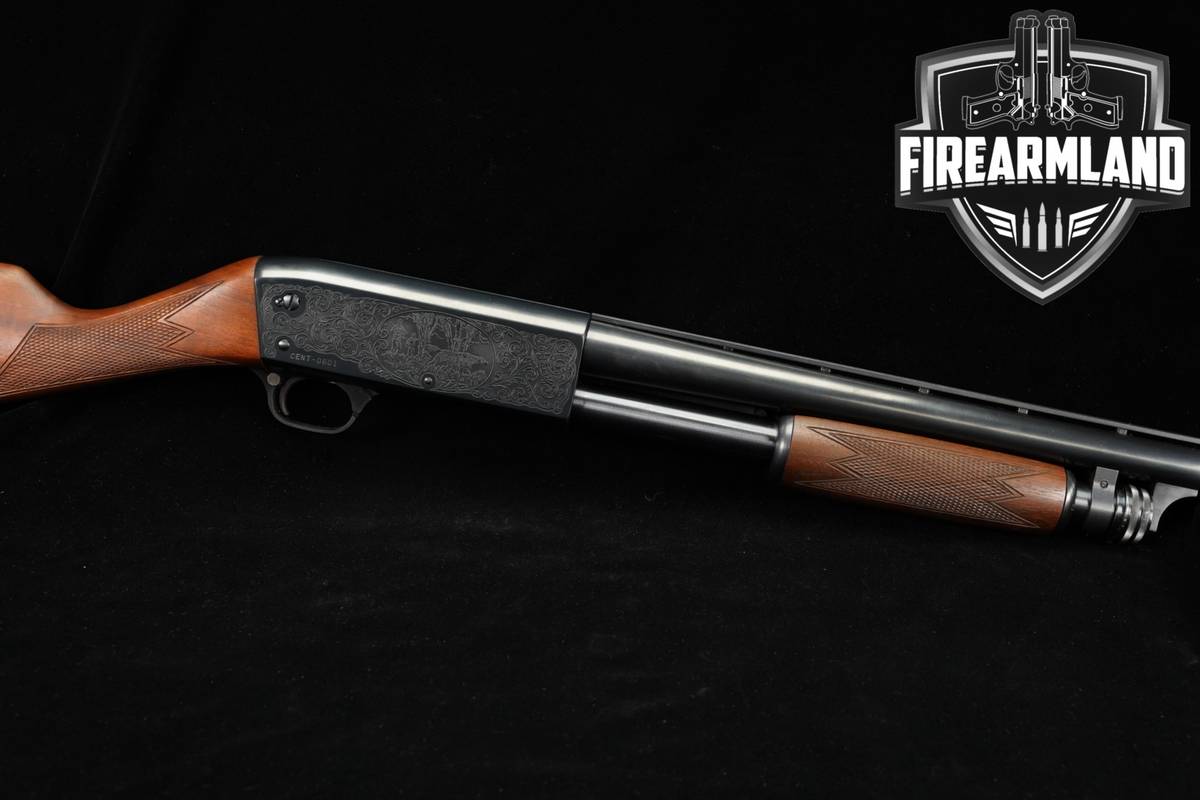 COMMEMORATIVE 1 Of 2500 Ithaca Model 37 Featherlight Centennial 12GA
