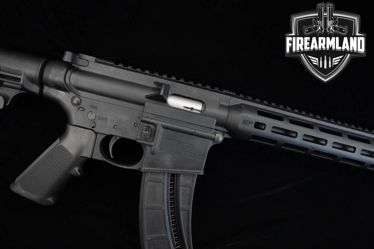 Smith & Wesson (S&W) M&P 15-22 Sport 22LR 16.5" S&W M&P15-22 Sport +4 MAGS