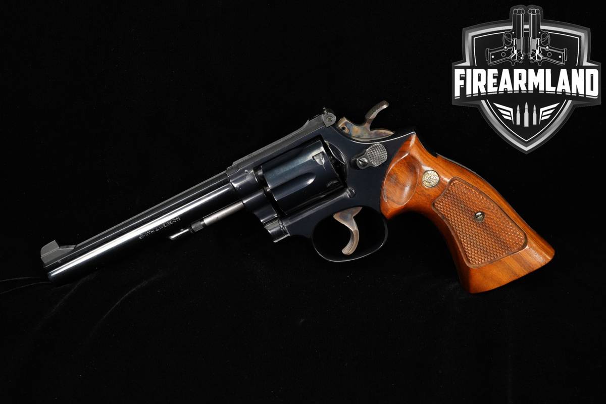 1977 Smith & Wesson Model 14-4 K-38 Target Masterpiece S&W 38SPL 6"