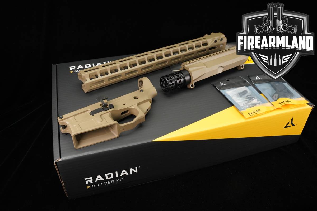 Radian Weapons Model 1 Builder Kit Multi AR-15 AR15 A-DAC ADAC FDE