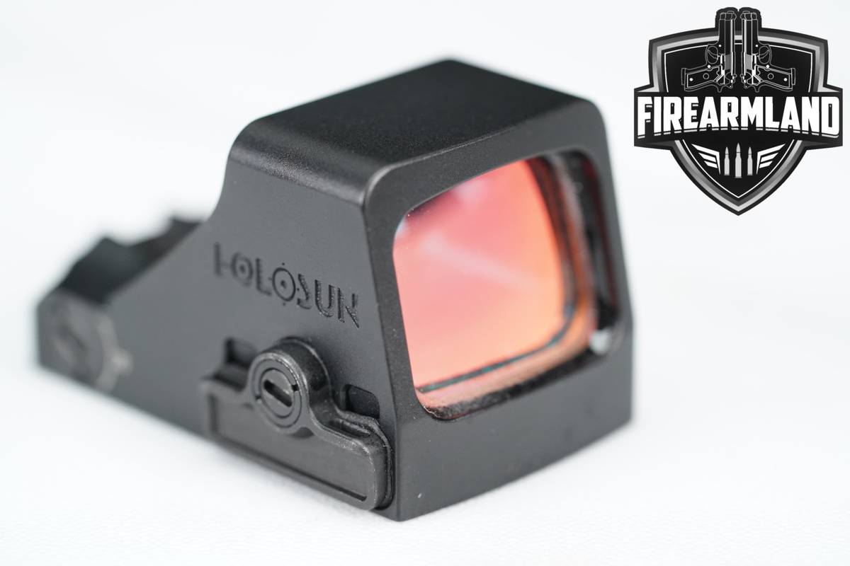 Holosun HE407K-GR-X2 6 MOA Green Dot Red Sight HE 407K