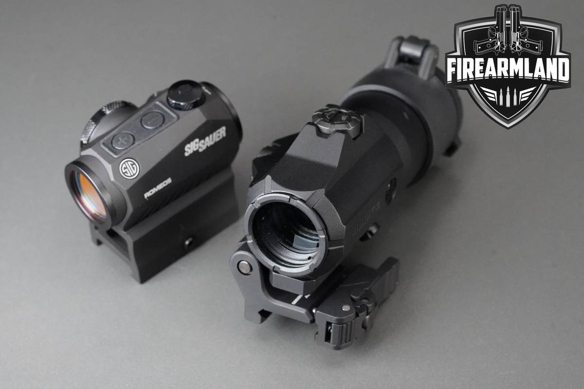Sig Sauer Romeo5 & Juliet3 Combo 2 MOA Red Dot & 3x Magnifier SIG OPTIC