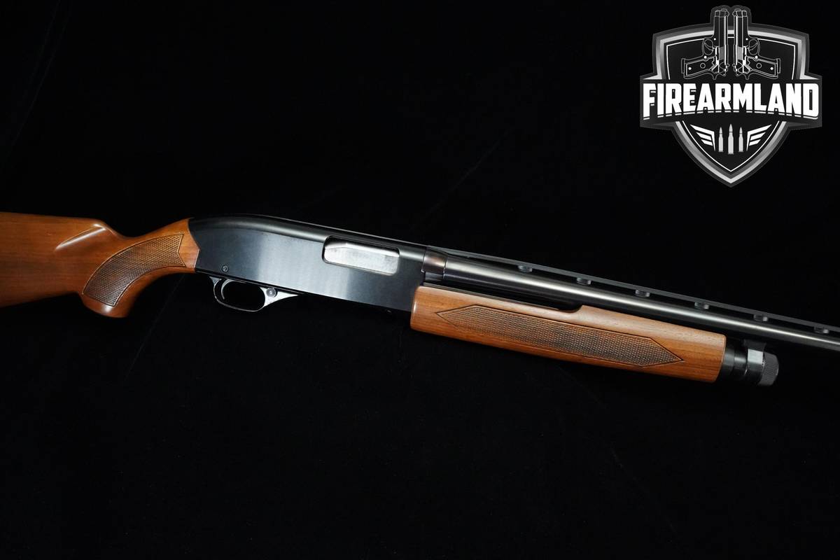 1974-1975 Winchester Model 1200 12-Gauge 28" Blued Winchester 1200 VENT RIB