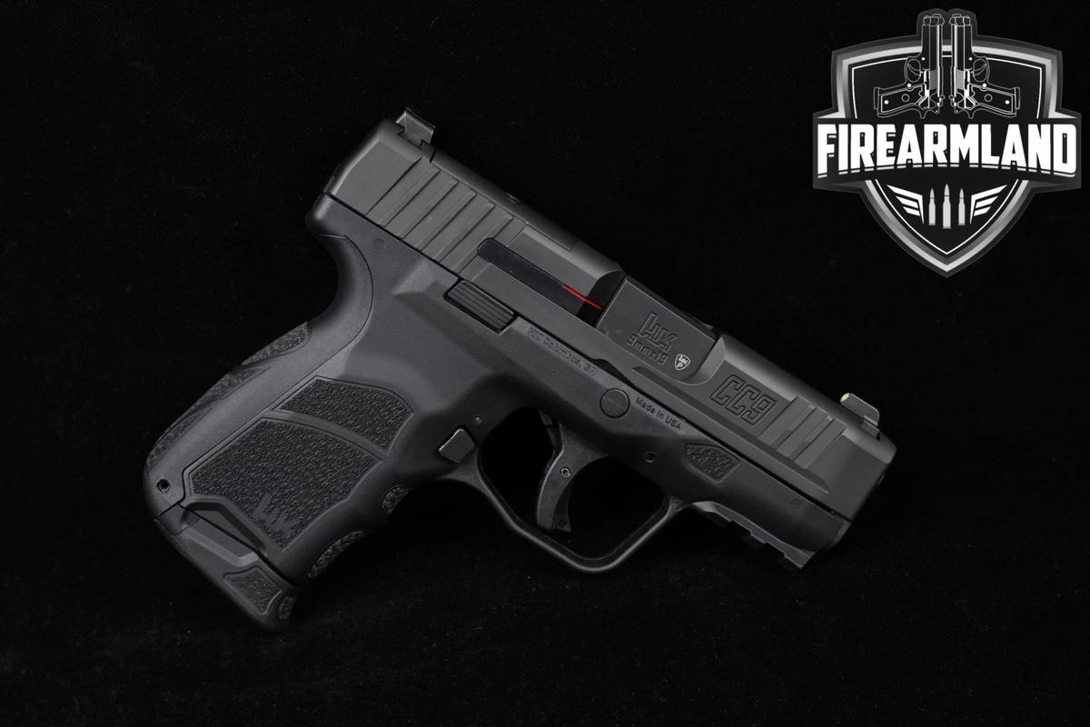 Heckler & Koch H&K HK CC9 Optics-Ready 9mm 3" CC 9 OR +2 MAGS & ORIG BOX