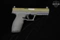 Palmetto State Armory (PSA) Rock 5.7 5.7X28mm Two-Tone Green & Gray in Excellent Condition Image 3