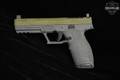 Palmetto State Armory (PSA) Rock 5.7 5.7X28mm Two-Tone Green & Gray in Excellent Condition Image 4