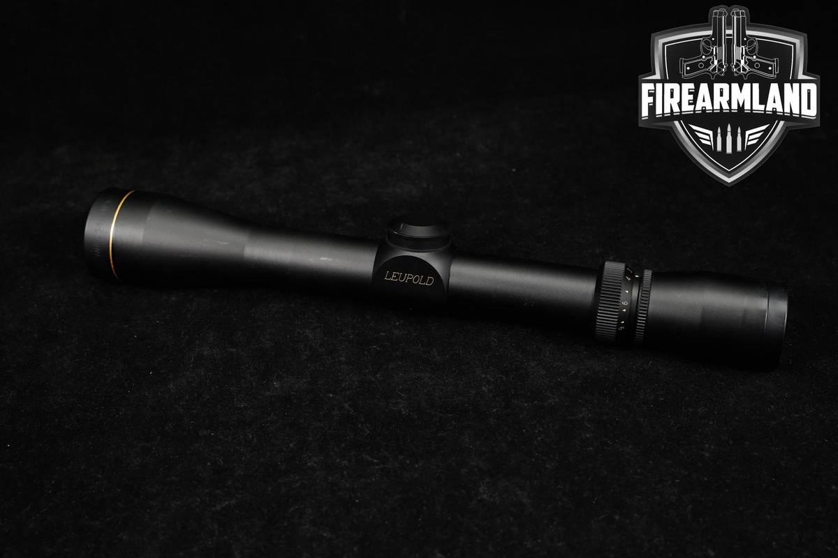 2001 Leupold Vari-X 3-9x28mm Compact Duplex SFP MOA Reticle