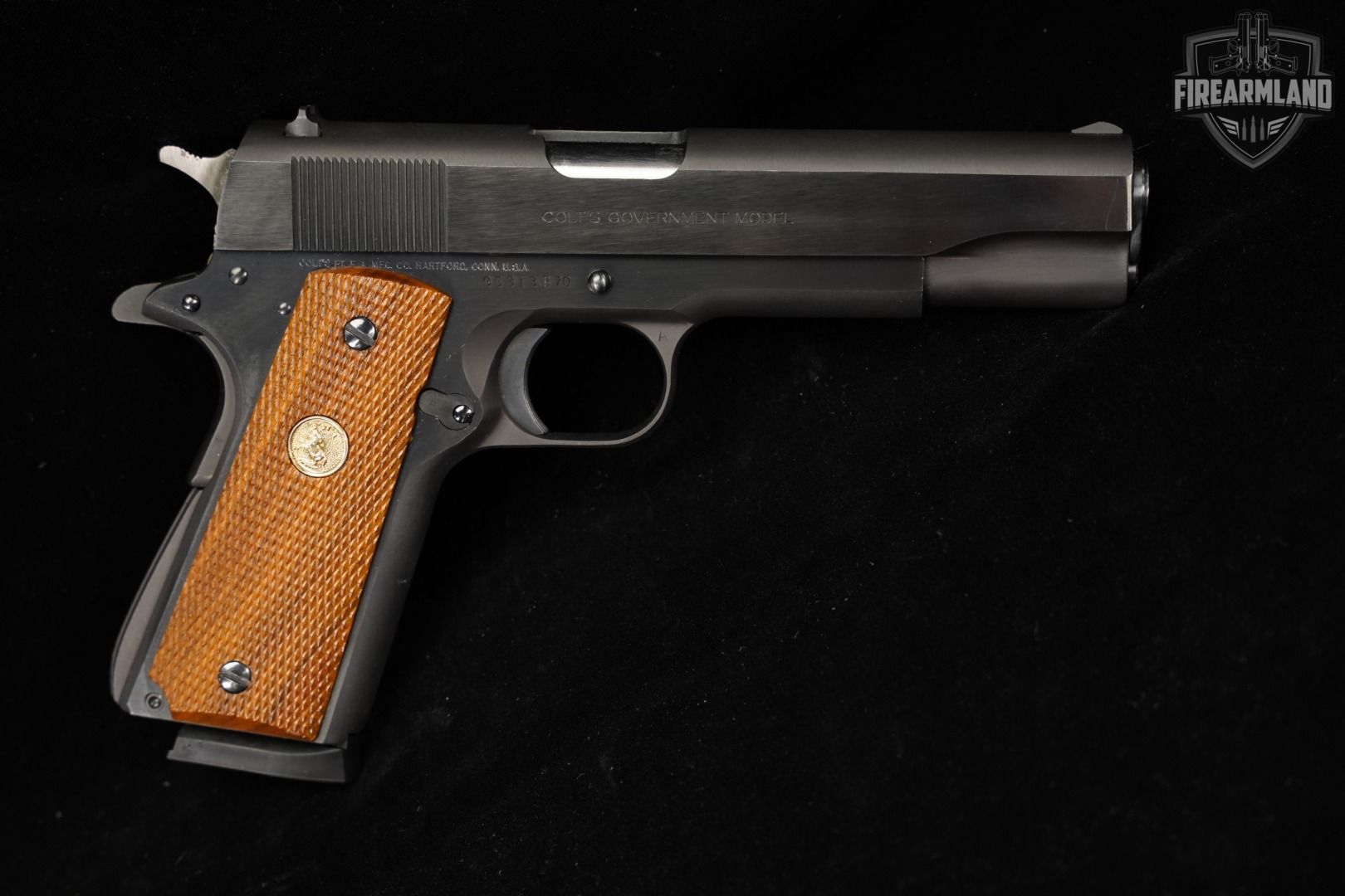 Colt Government Model Mark IV Series 70 .45 ACP 1911 5