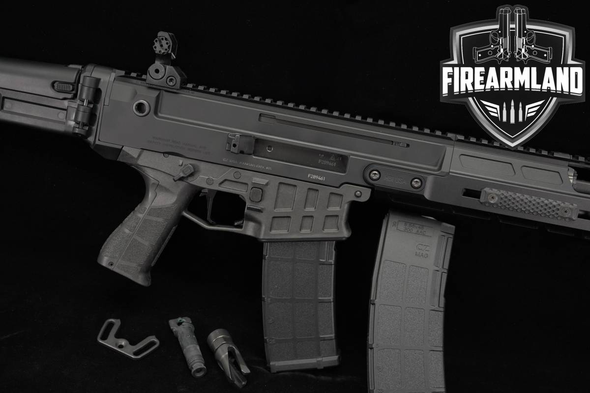 SBR! CZ Bren 2MS Carbine 5.56 NATO 11" NFA Gen2 +2 MAGS & MUZZLE DEVICE