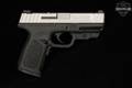 Smith & Wesson (S&W) SD9 VE 9mm Luger Two-Tone Stainless & Black in Very Good Condition Image 4