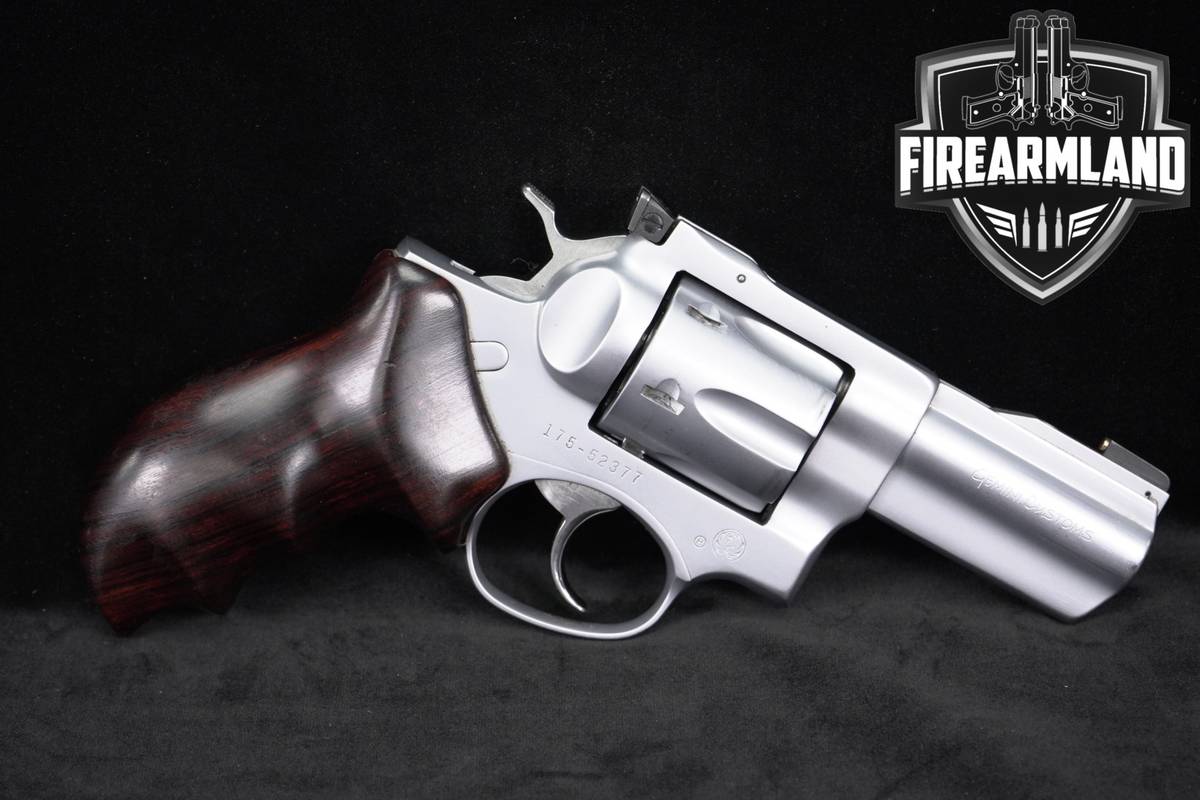 TUNED 2008 Gemini Customs Ruger GP100 357 Magnum 3.06" GP 100