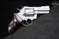 2008 Gemini Customs Ruger GP100 .357 Mag. Satin Stainless in Very Good Condition Image 2