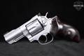 2008 Gemini Customs Ruger GP100 .357 Mag. Satin Stainless in Very Good Condition Image 3