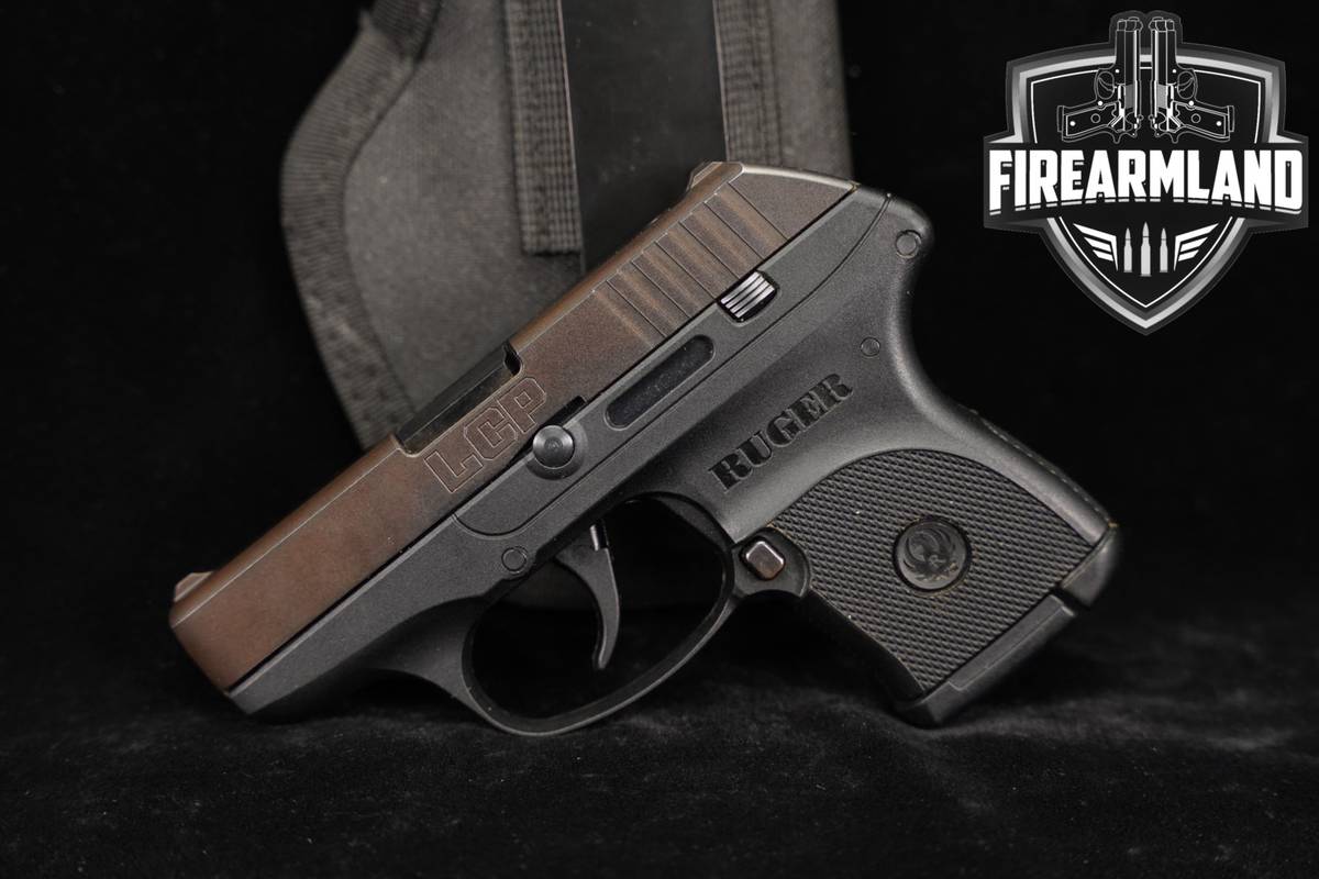 Ruger LCP Gen 1 380 ACP 2.75" +HOLSTER