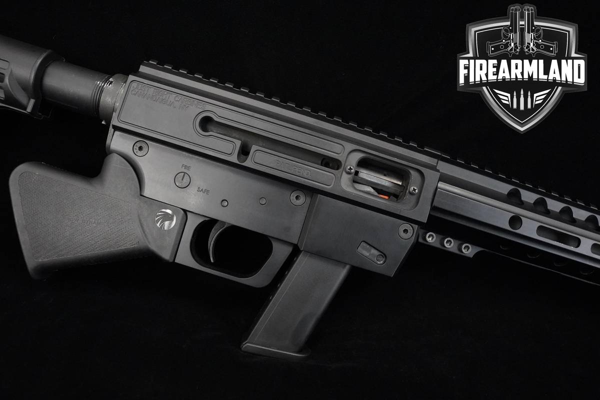 Just Right Carbines JR Carbine 9mm AR-9 AR 16" Just-Right Carbines AR-9-AR