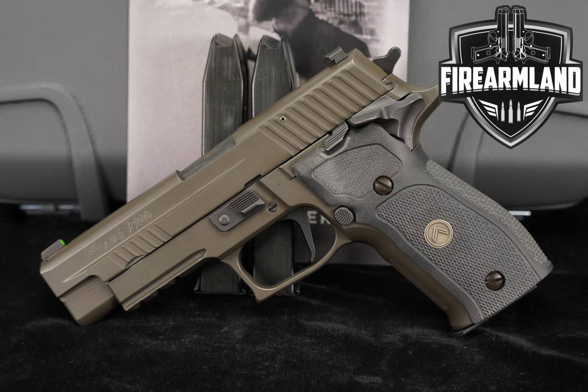 Sig Sauer P226 Legion SAO 9mm 4.4" P 226 +3 MAGS & ORIG CASE