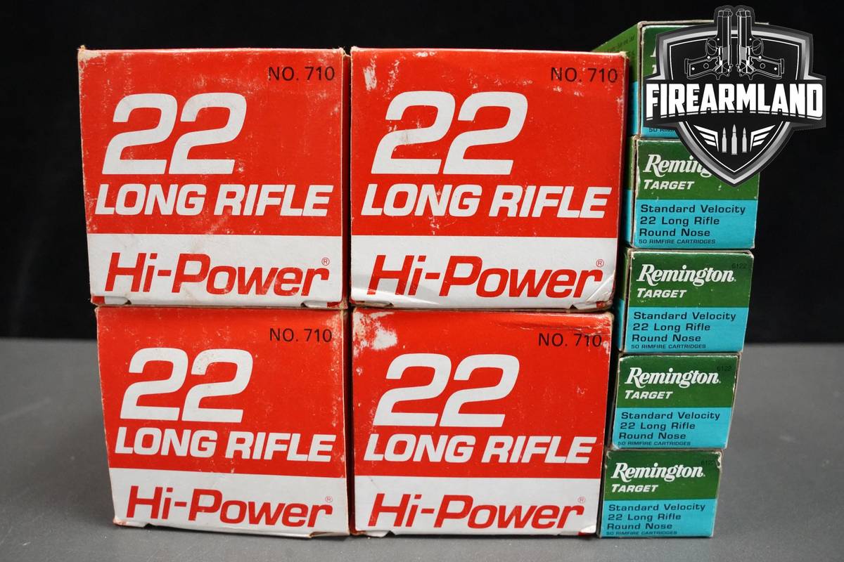 22 LR Ammo 22-LR Ammunition 2250 ROUNDS