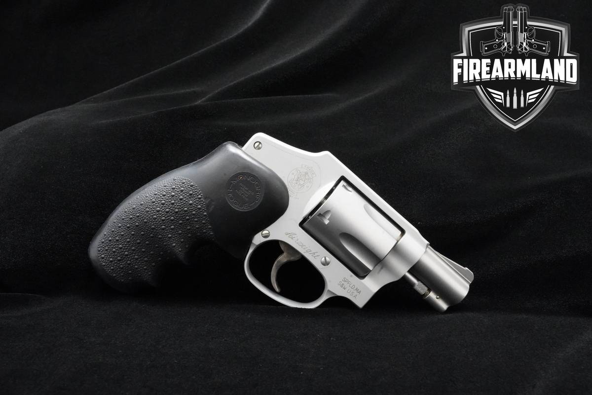 Smith & Wesson (S&W) Model 642-2 Airweight 38 Spl. 1.88" Silver 642-2