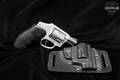 2011 Smith & Wesson (S&W) Model 642-2 Airweight .38 Spl. Silver in Excellent Condition Image 2
