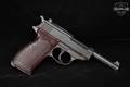 1943 Walther P.38 ac 43 (WWII code) 9mm Luger Black in Good Condition Image 3