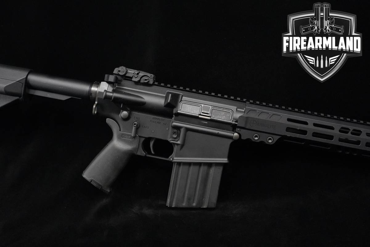 Armalite AR10A 7.62 NATO AR-10 AR10 AR 16.5" Armalite AR-10A 10-A