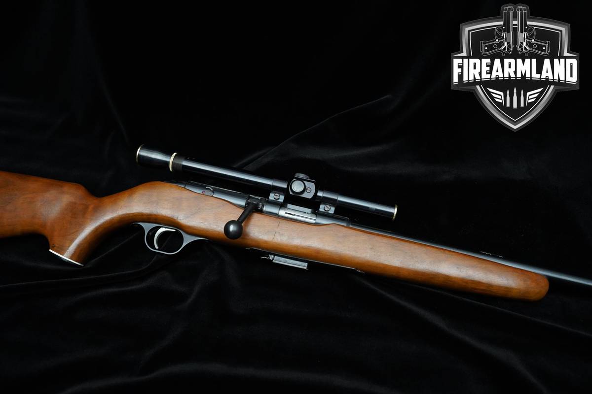 Western Auto Supply R107A 22 WMR 24" Blued Rifle +OPTIC