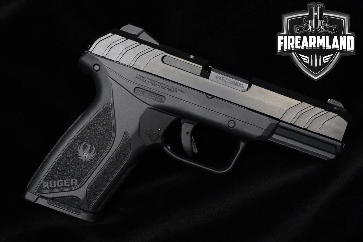 Ruger Security-9 9mm 4" Pistol 3 MAGS
