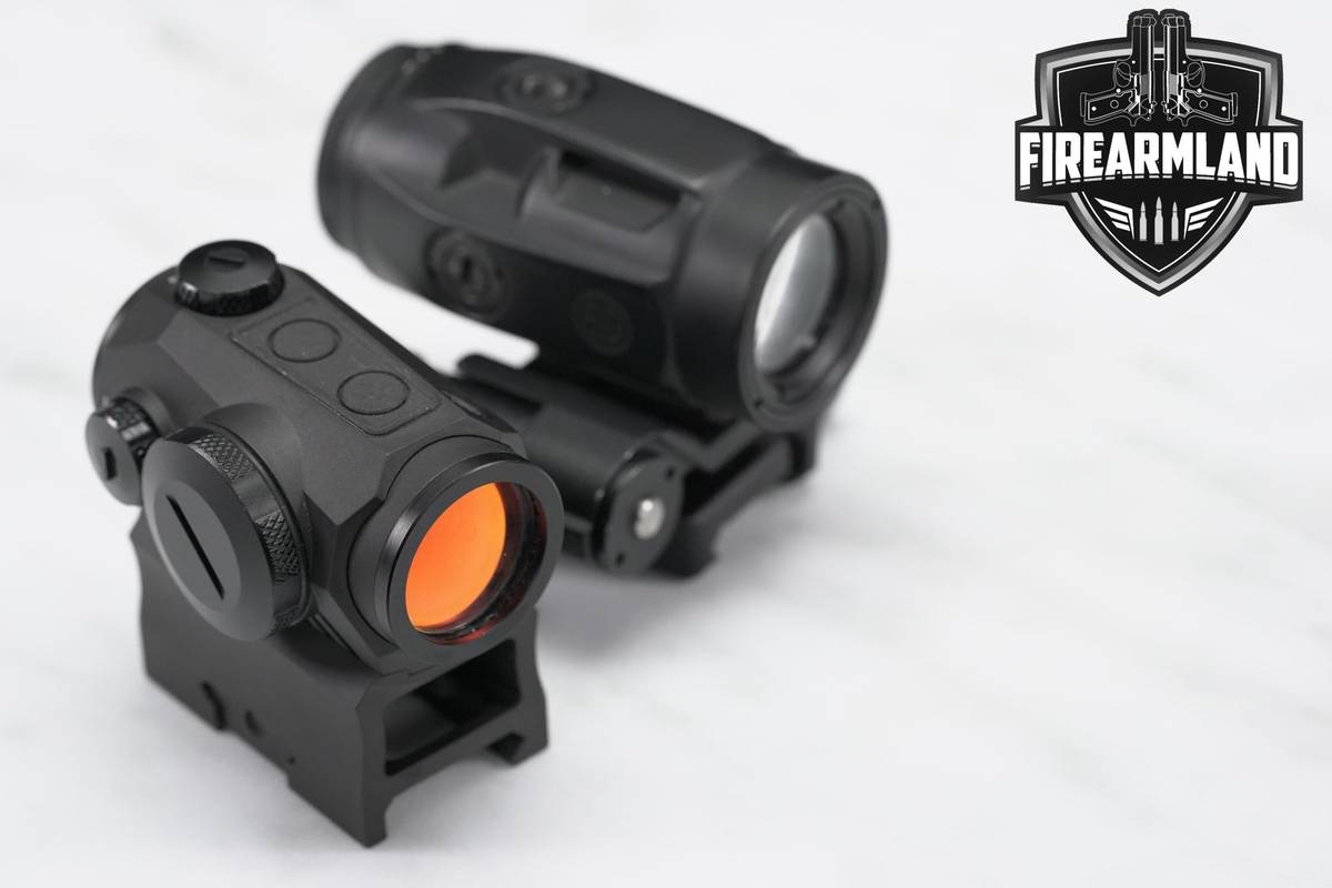 Sig Sauer Romeo5 & Juliet3-Micro 3X Magnifier Combo 2 MOA Red Dot