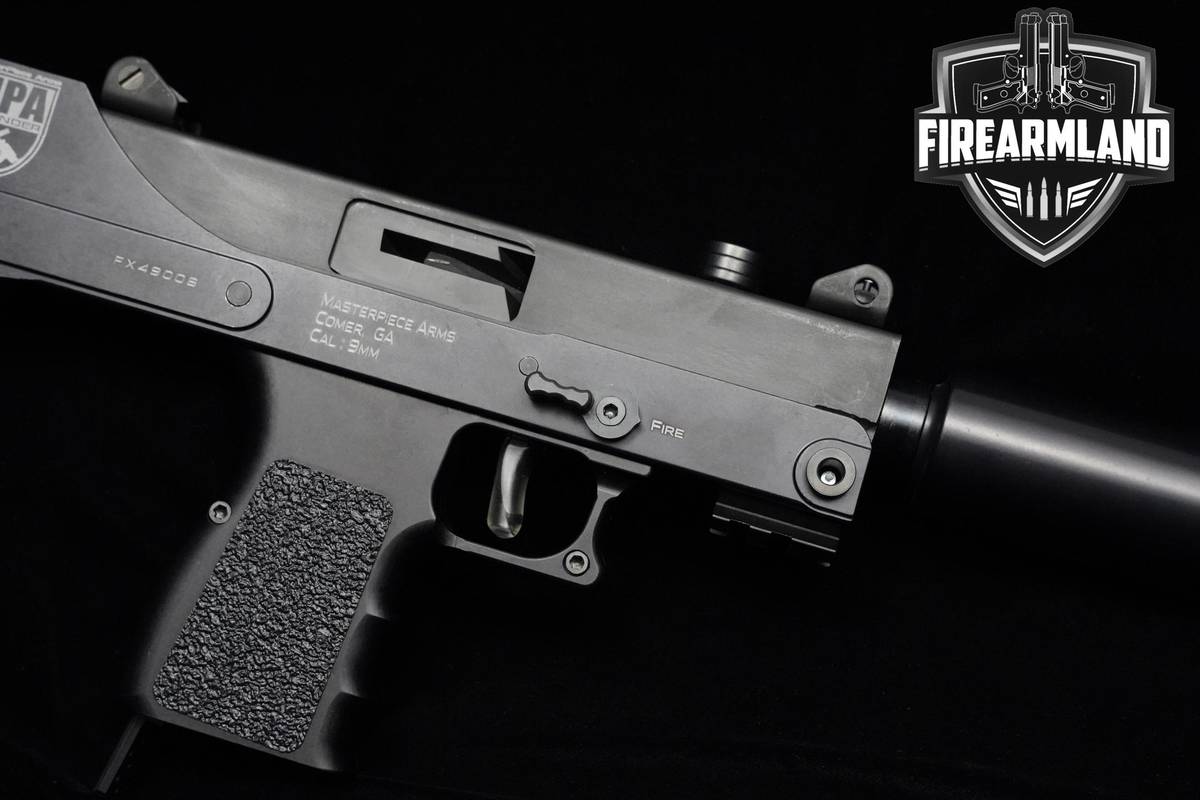 LIKE-NEW MasterPiece Arms (MPA) Defender MPA30T 9mm 5" Parkerized Defender