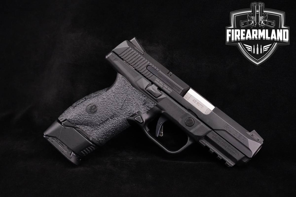Ruger AMERICAN PISTOL COMPACT Pro 45 ACP 3.75" CCW +5 MAGS