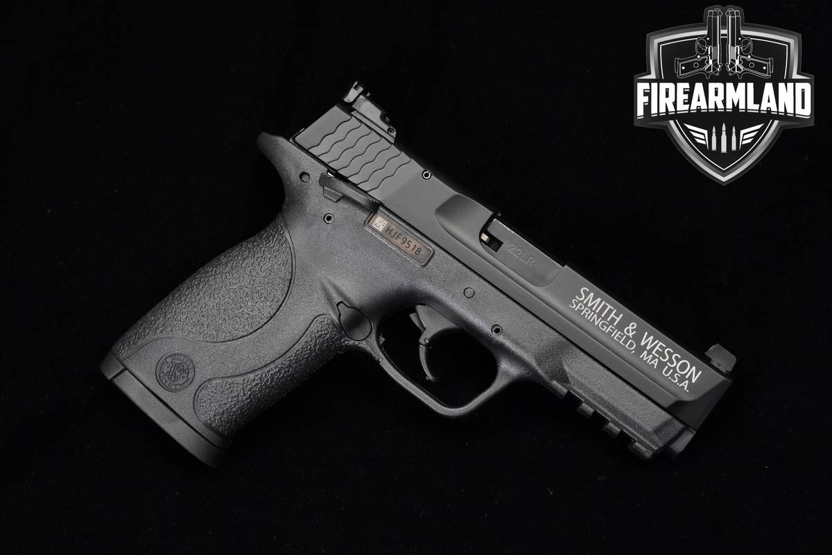 Smith & Wesson (S&W) M&P22 Compact 22LR Armornite S&W M&P22 M&P-22 ORIG BOX