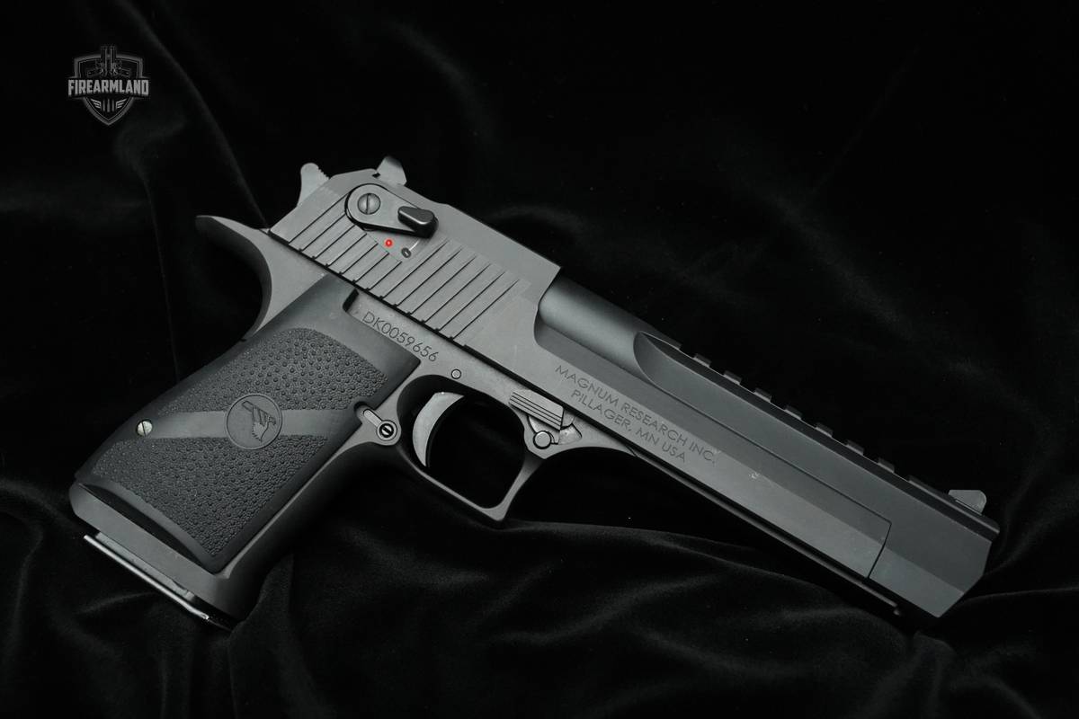 RARE Desert Eagle Mark XIX DUAL CALIBER 50AE/44MAG Magnum Research DE50WB6