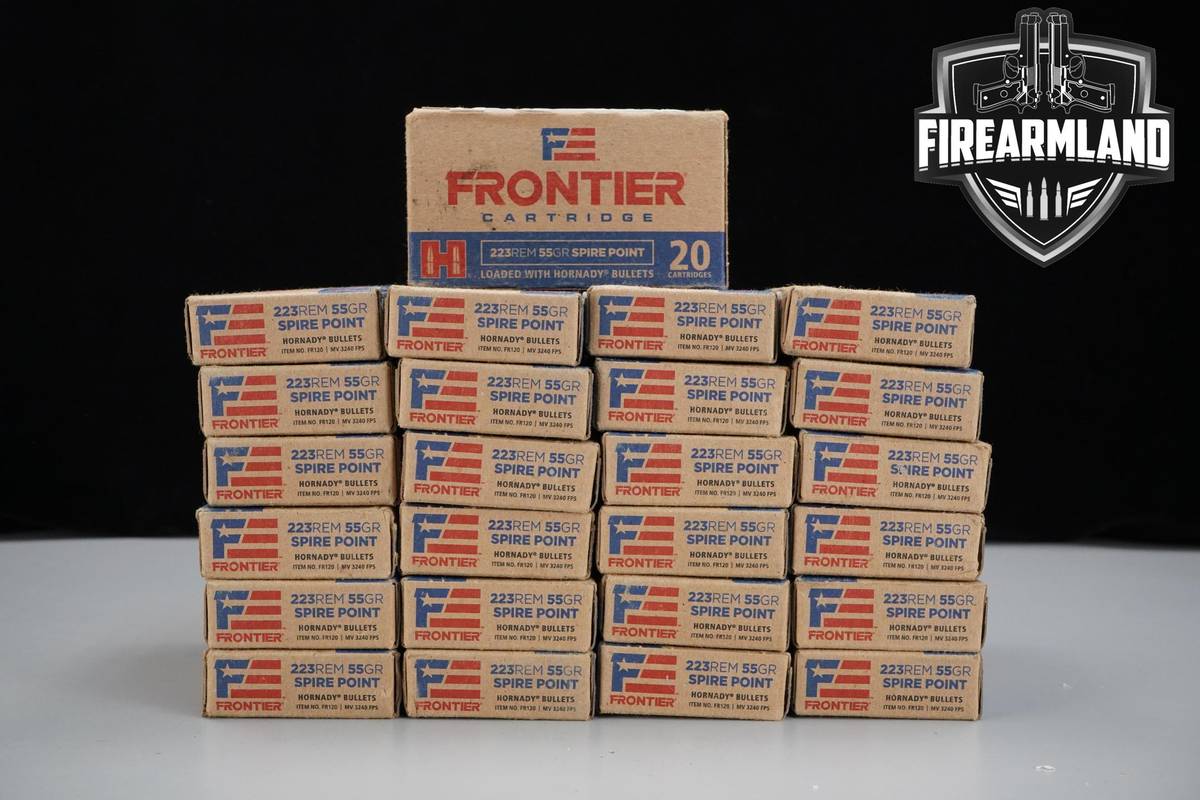 500 RDS! 223 Rem Remington Ammo