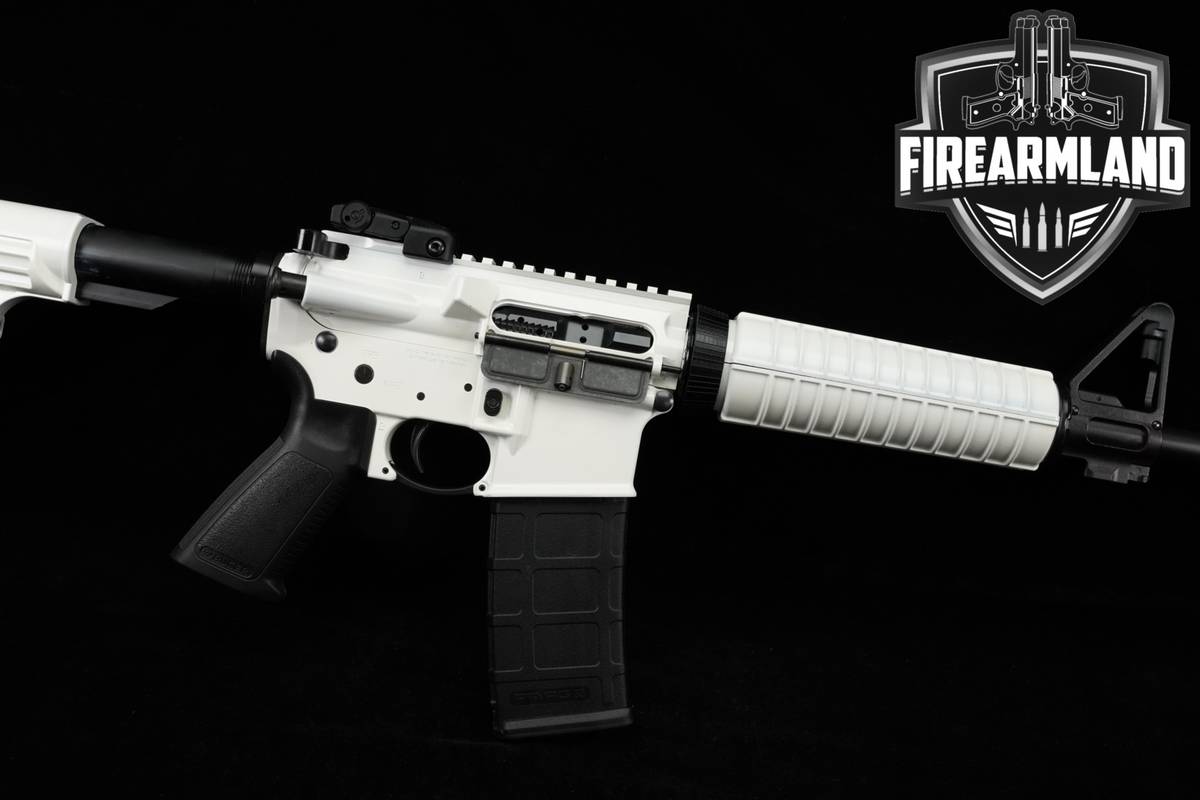 Ruger AR-556 5.56 NATO AR15 16.1" Stormtrooper AR556 +ORIG BOX, PMag