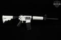 2020 Sturm Ruger AR-556 5.56mm NATO Two-Tone White & Black in Excellent Condition Image 3
