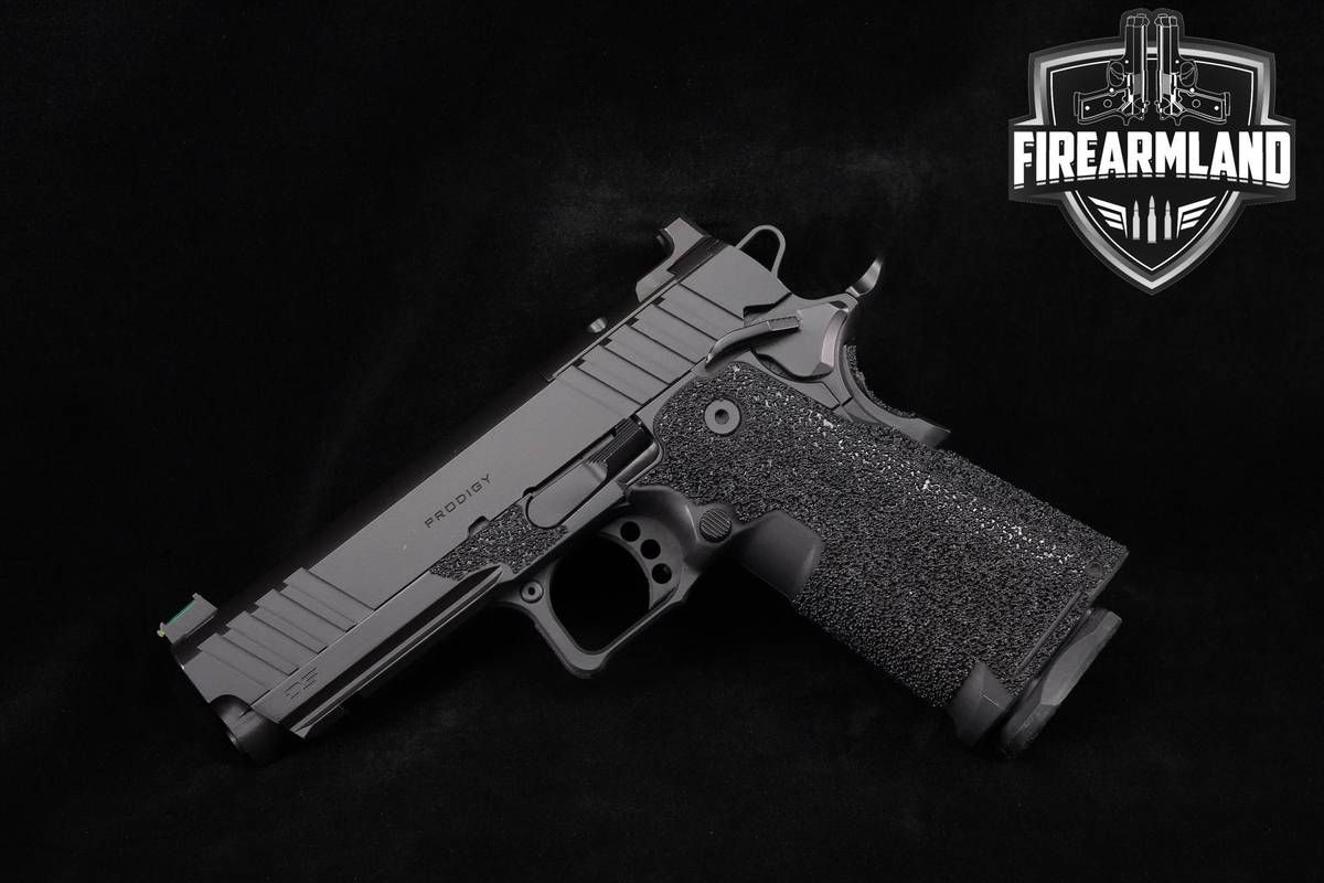 Springfield Armory Prodigy DS 1911 AOS 9mm 4.25" SA 2011 +ORIG CASE