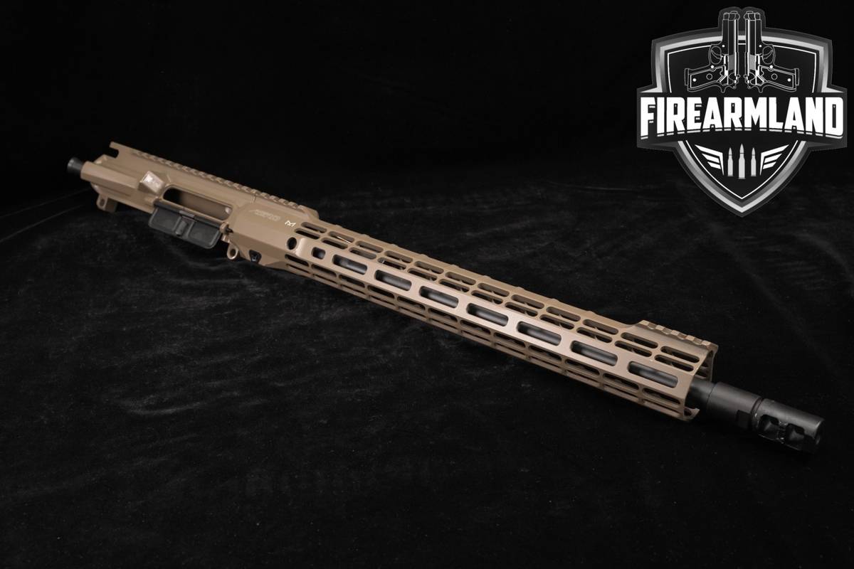 Aero Precision M4E1 AR15 Upper 16" .300 AAC Blackout M4 E1 AR-15 Receiver