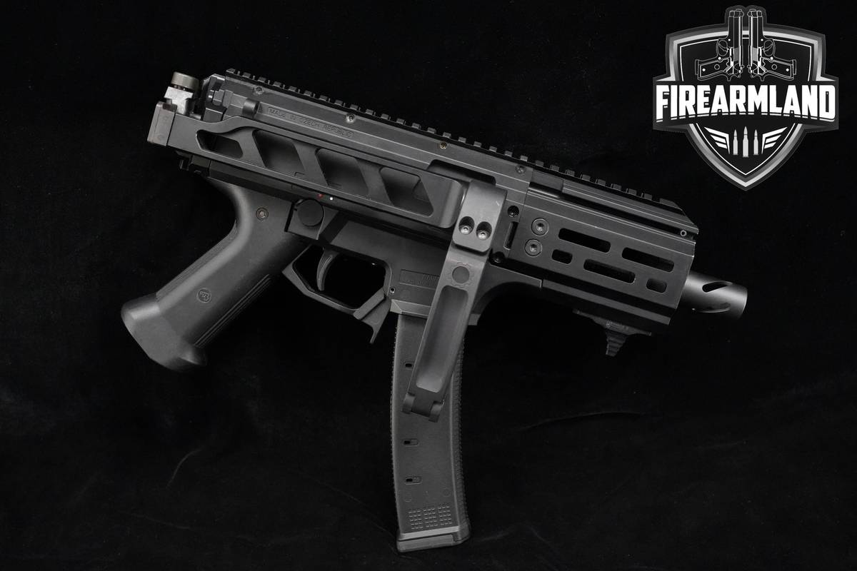 CZ Scorpion Evo 3 S2 Micro 9mm 5.5" CZ-Scorpion Evo-3 EVO3 2MAGS & ORIG BOX