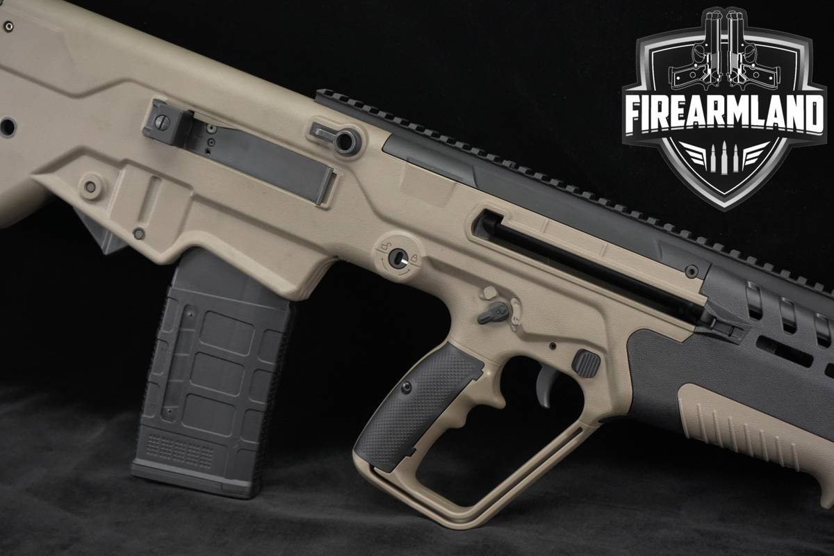 ISRAEL Weapon Industries Tavor 7 7.62 NATO 16.5" Two-Tone FDE THREADED