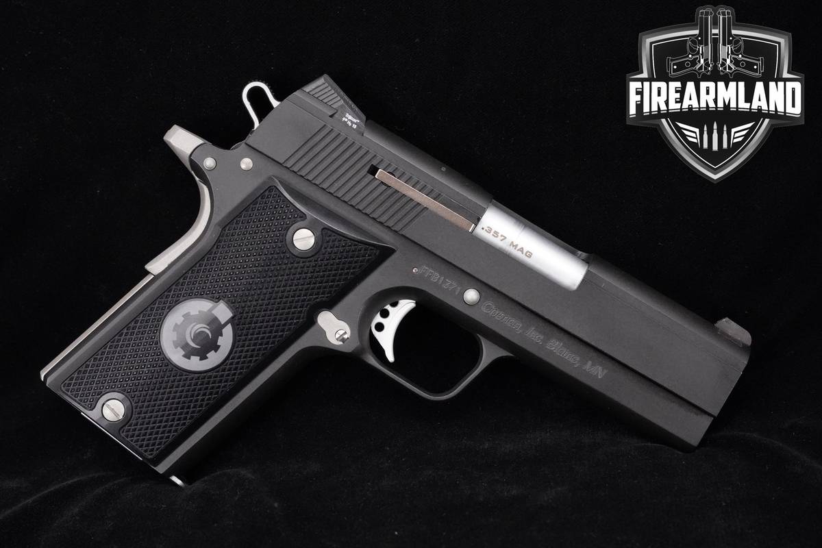 COONAN ARMS COMPACT 357 Magnum 1911 4" COONAN-ARMS-1911 357Mag 1911