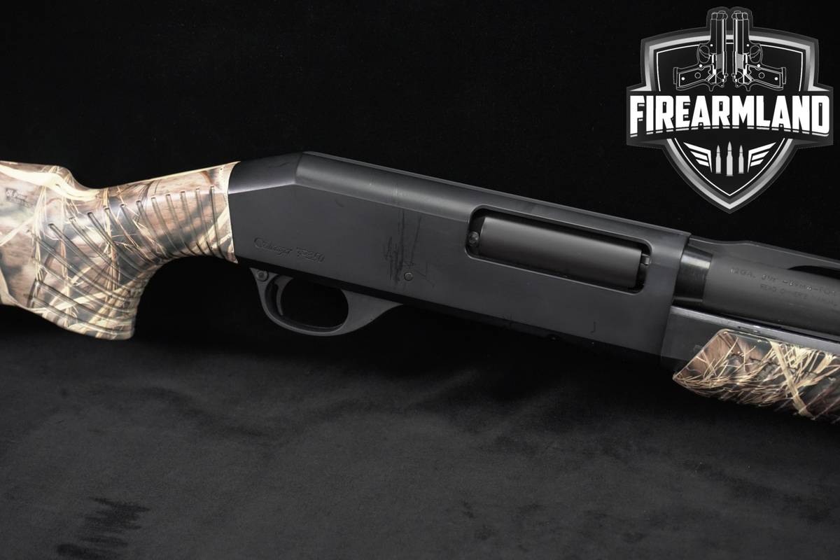 Stoeger Industries P350 12-Gauge 28" Black & Camo P 350 3.5" SUPERMAG