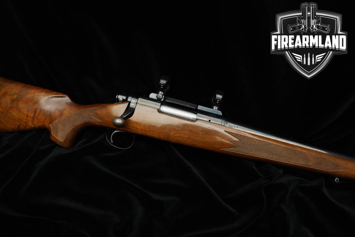 1983 Remington Model 700 ADL 222 Rem 24" Blued 700 Remington