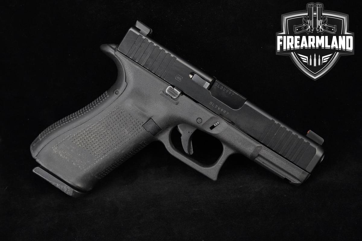 Glock 45 Crossover 9mm Glock-45 G45 +3 MAGS & ORIG CASE