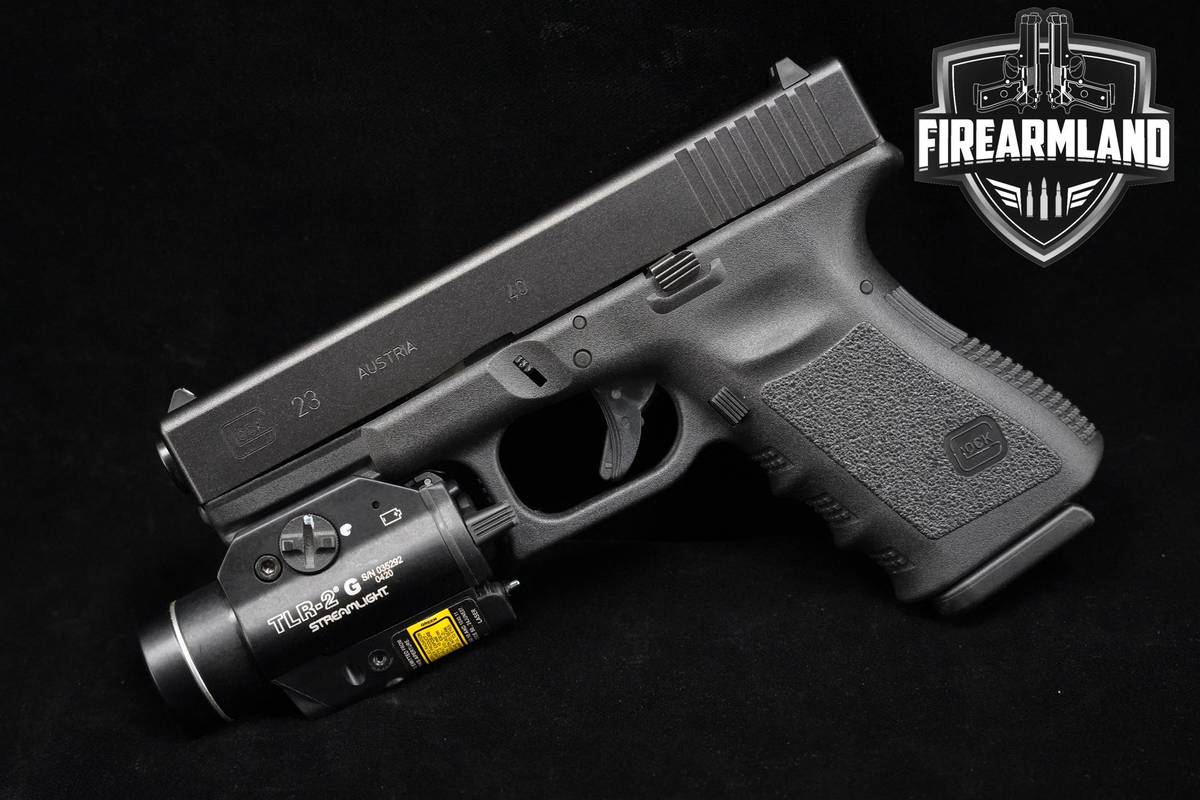 Glock G23 Gen3 40 S&W Glock 23 Gen-3 G23 G-23 +2 MAGS & LIGHT/LASER