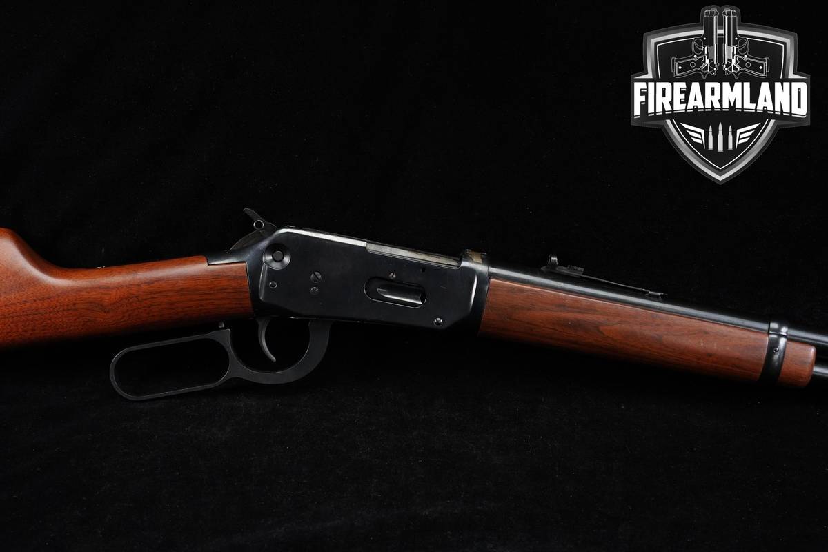 Winchester Model 1894AE Trapper 357 Magnum 16" Polished Blue & Wood