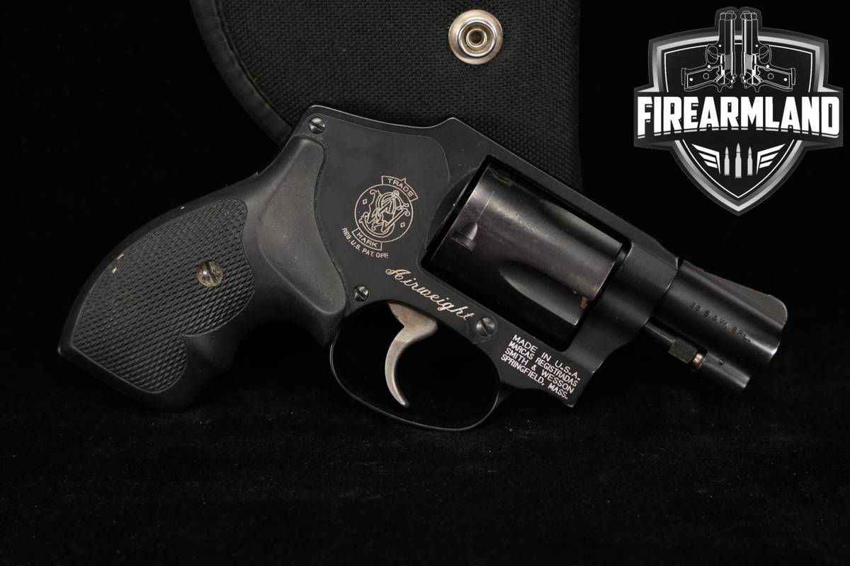Smith & Wesson Model 442-1 Airweight S&W 38 Special 1.875 +HOLSTER