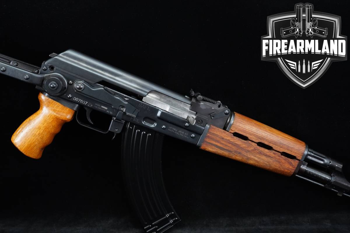 YUGO! Zastava Arms M-90 UF 7.62x39 16.3" Blued AK-47 AK47
