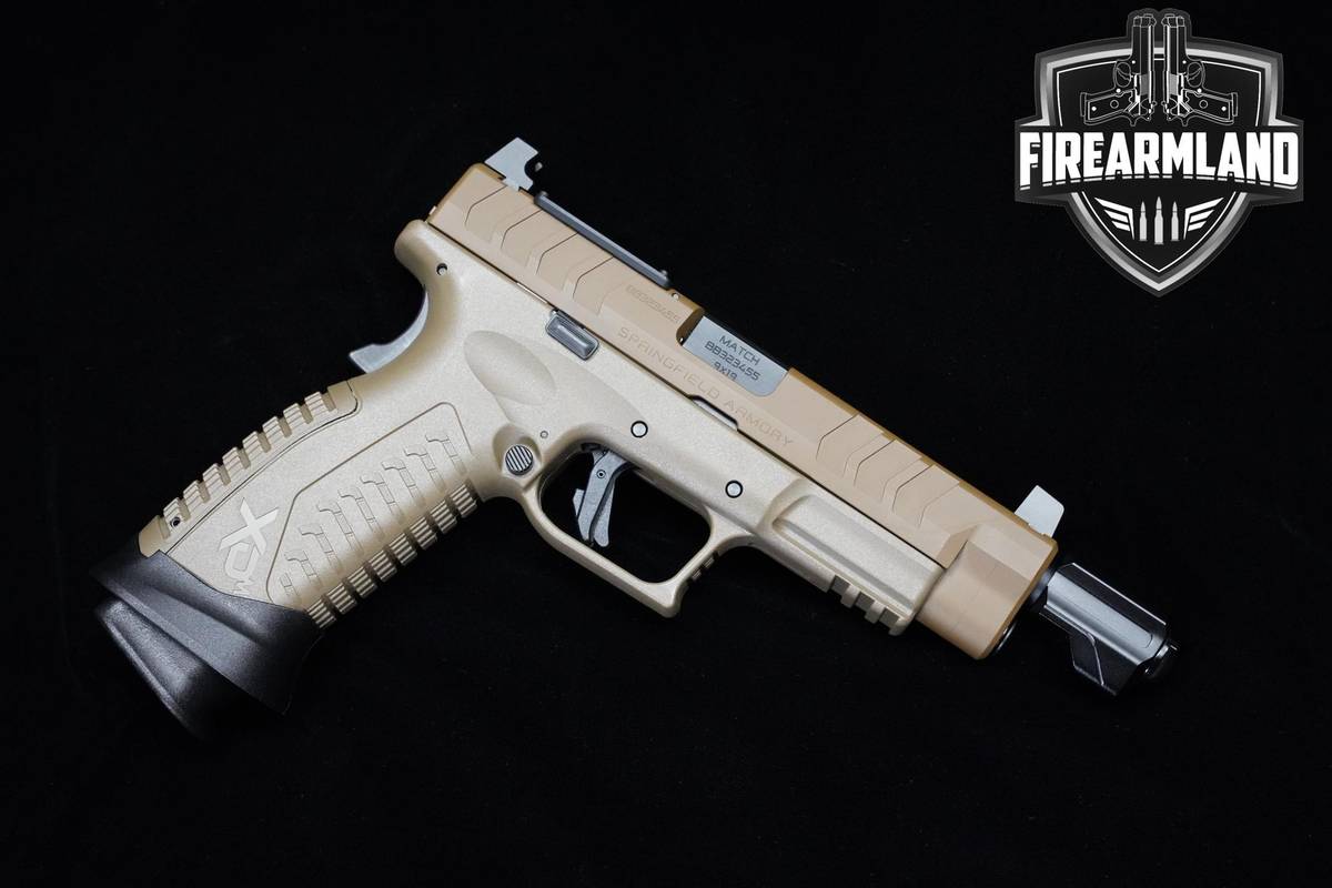 Springfield Armory XD-M Elite Tactical OSP 9mm 4.5" FDE XD-M XDM +ORIG BOX